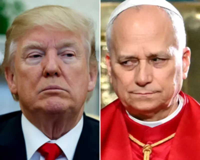 Trump Accuses Pope Leo XIV of Endangering Catholics Over Iran Nuclear Stance