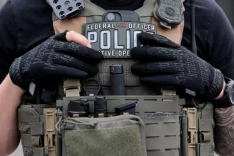 Trump Administration Sues Four States Over ICE Undercover License Plates