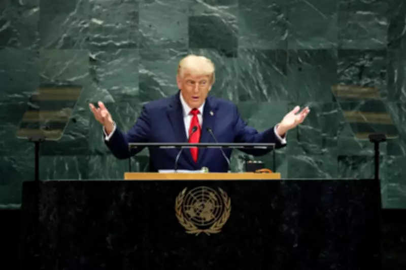 Trump Administration Threatens UN Budget Cuts to Push 'Trade Over Aid' Agenda