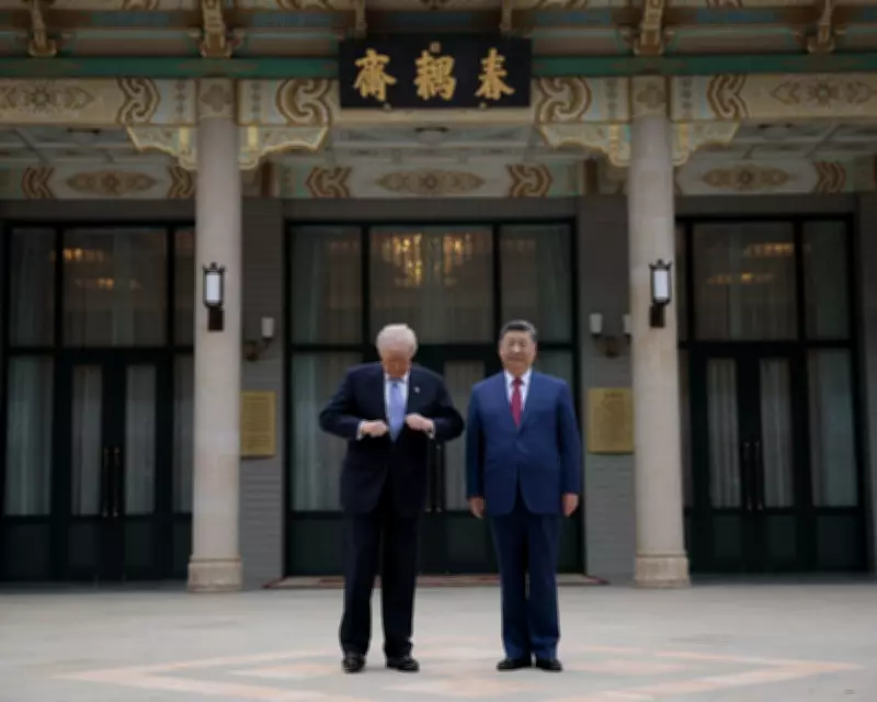 Trump and Xi Discuss Iran War but No Breakthrough as China Visit Ends