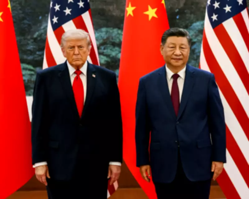 Trump and Xi's Matching Suits Signal Alignment in Beijing Meeting