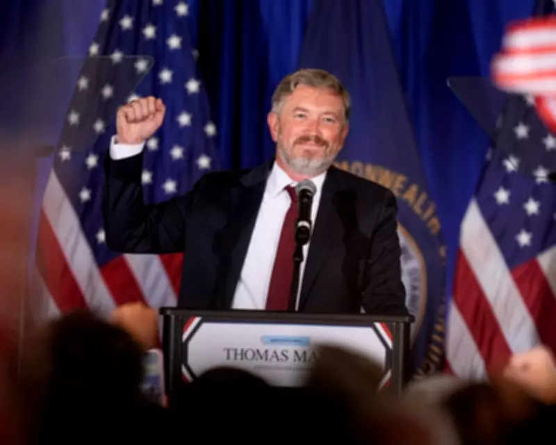 Trump-Backed Candidate Defeats Incumbent Thomas Massie in Kentucky Primary