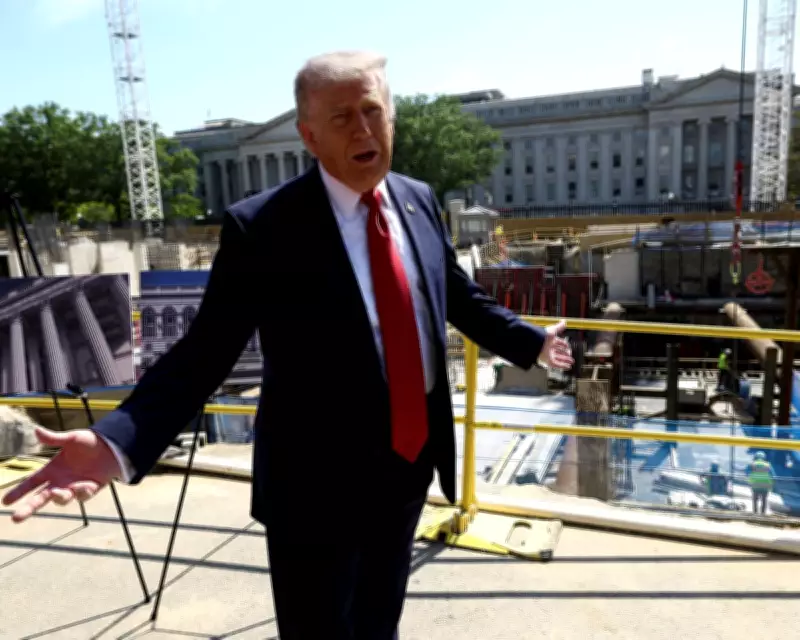 Trump Ballroom Funding Row Derails $70bn Homeland Security Bill