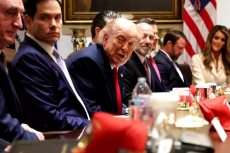 Trump Claims Iran 'Negotiating on Fumes' Amid New Strikes and Strait Tensions