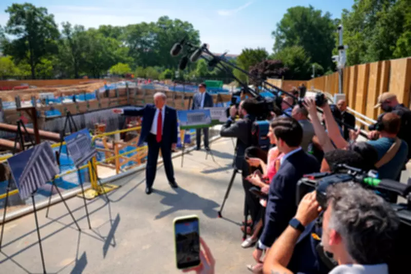 Trump Defends $1bn White House Ballroom Amid Congressional Opposition