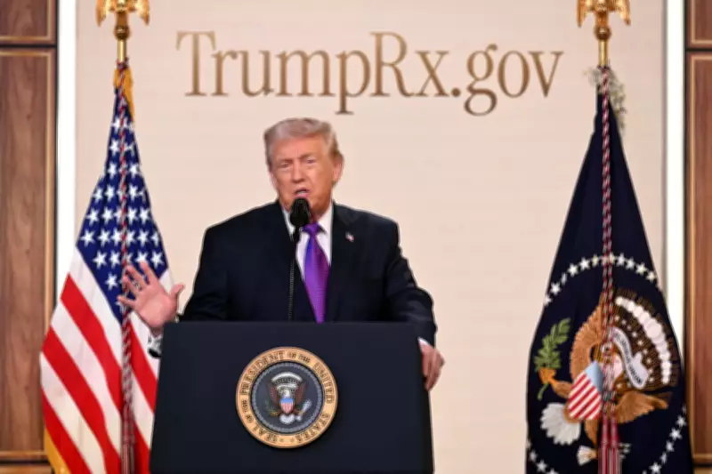Trump Expands TrumpRx Drug Website, Adding Over 600 Generic Medications