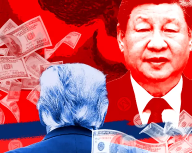 Trump Heads to China with Tech CEOs, Emulates Xi on AI Policy