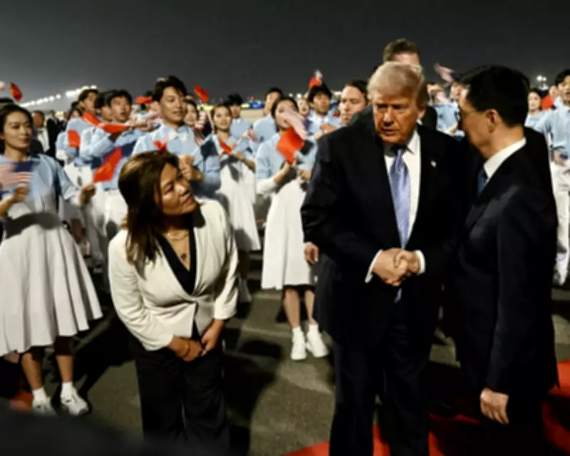 Trump Lands in Beijing for High-Stakes Summit with Xi Amid Iran Crisis