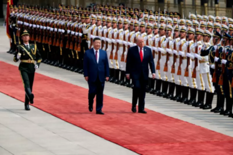 Trump Meets Xi in Beijing: Trade, Iran, Taiwan on Agenda