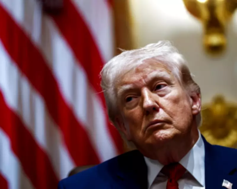 Trump Moves Camp David Cabinet Meeting to White House Amid Iran Talks