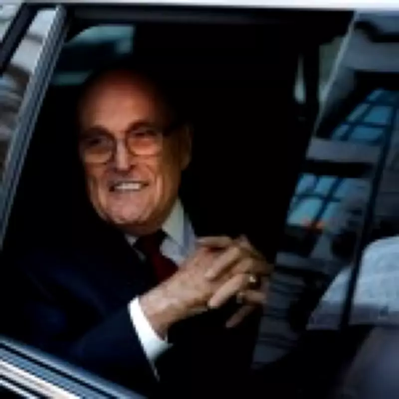 Trump Praises 'True Warrior' Rudy Giuliani Hospitalized in Critical Condition