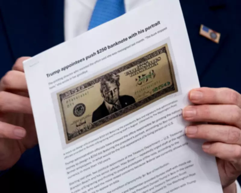 Trump Pushes for $250 Bill with His Portrait, Sparks Controversy