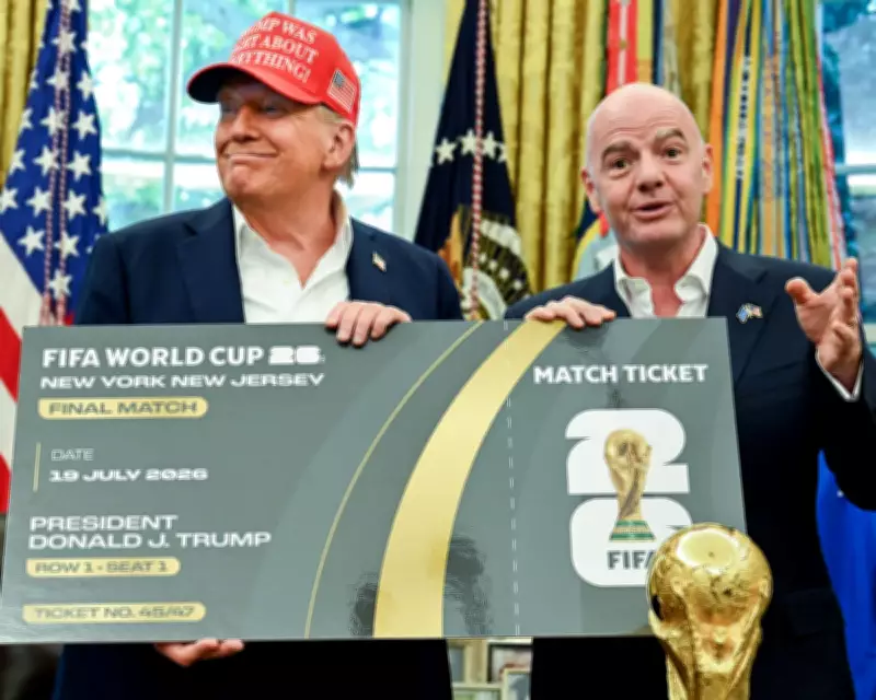 Trump Questions Value of Four-Figure World Cup Tickets for US Matches