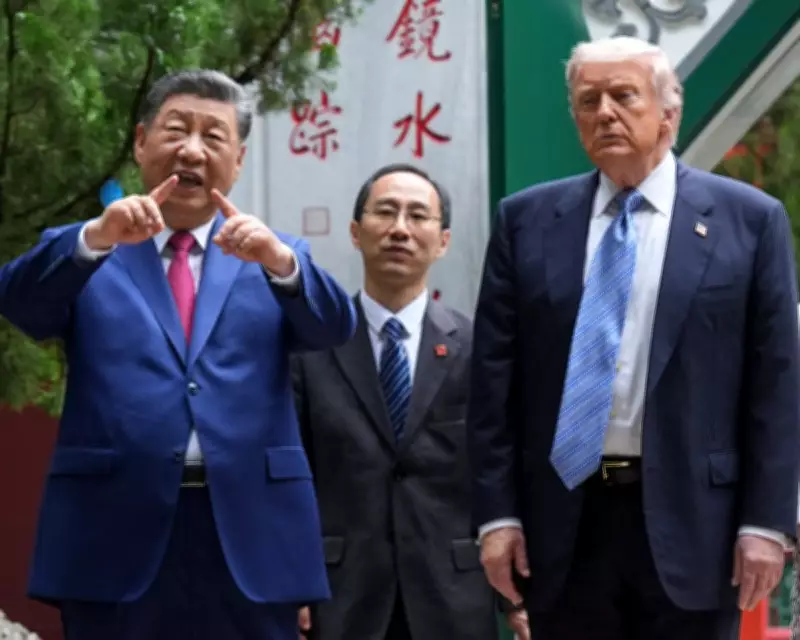 Trump Says 'A Lot of Different Problems' Settled with Xi Jinping
