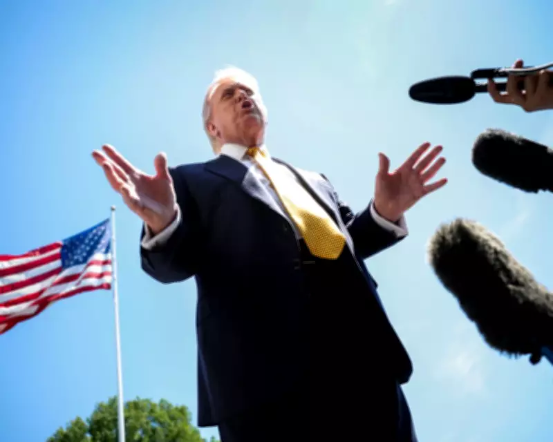 Trump Says He Doesn't Think About Americans' Finances Amid Iran War