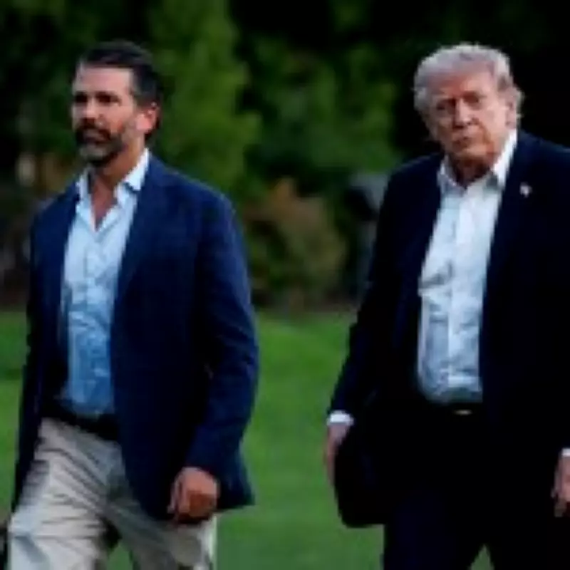 Trump Skips Son's Wedding, Calls Him 'Person I've Known a Long Time'