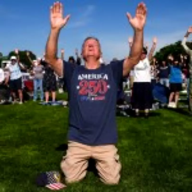 Trump Skips White House Prayer Festival for Golf, Sends Truth Social Posts