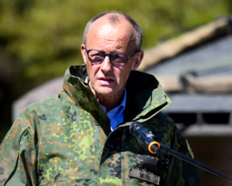 Trump Tells Merz to Fix Germany Amid Troop Reduction Threat