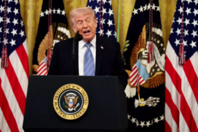 Trump Threatens to 'Blow Iran Off the Face of the Earth' Over Strait of Hormuz