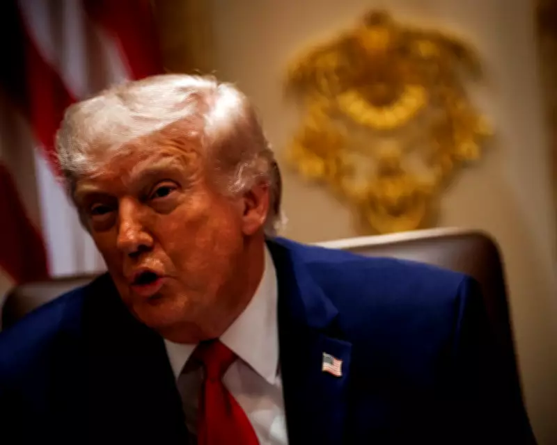 Trump Threatens to 'Blow Up' Oman Over Strait of Hormuz Tolls