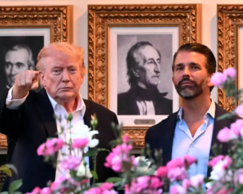 Trump Uses Iran Conflict as Excuse to Skip Son's Wedding