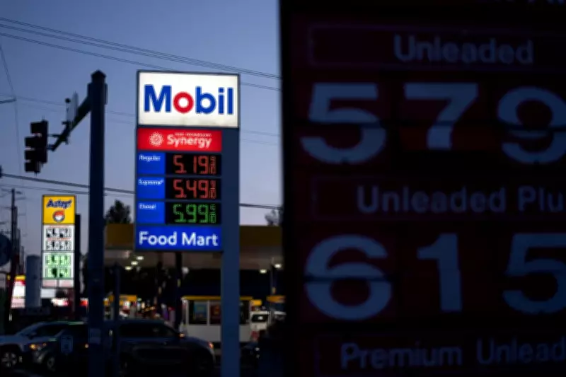 Trump Vows to Suspend Federal Gas Tax Amid Surging Fuel Prices
