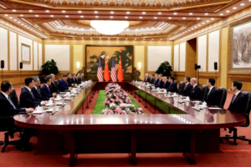 Trump-Xi Meeting Draws Fire for All-Male Delegation: 'Backward'