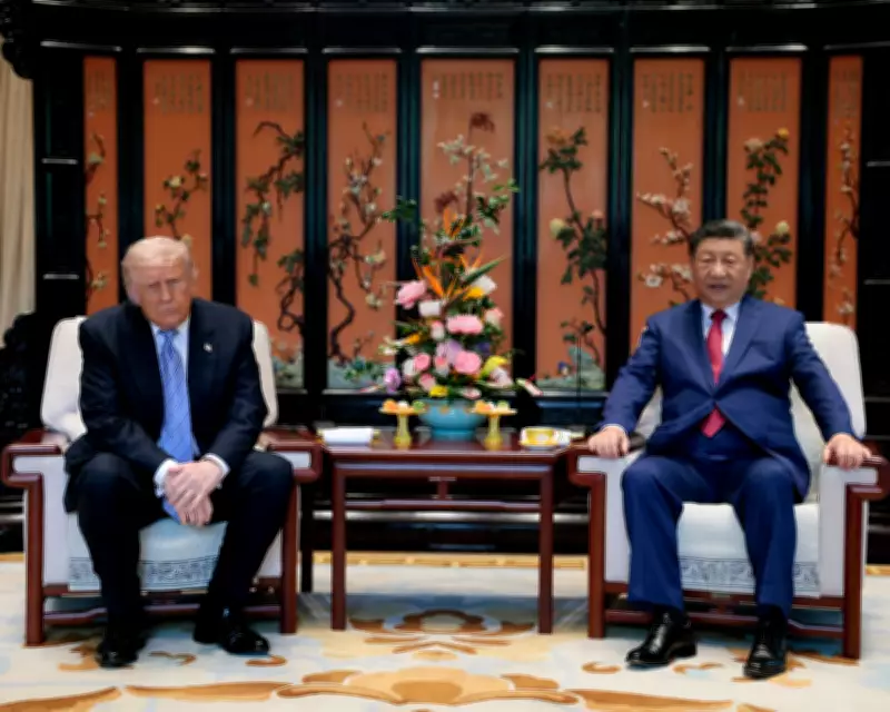 Trump-Xi Summit in Beijing Ends with Little Clarity on Achievements