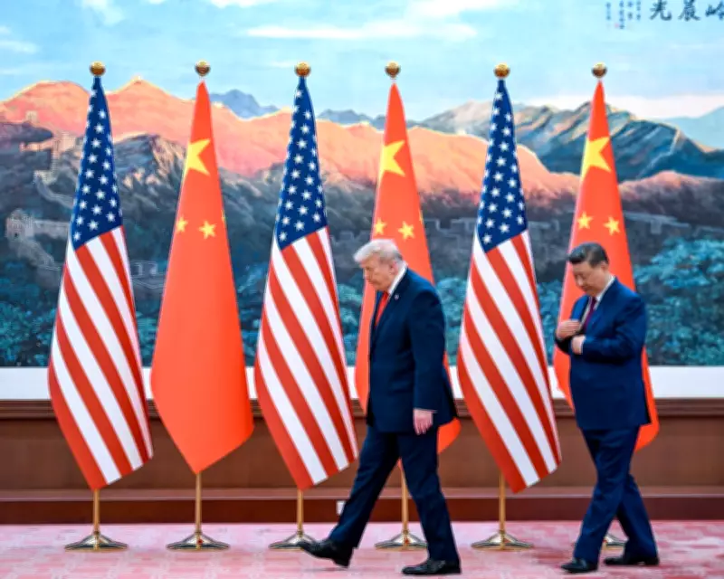 Trump's Beijing Summit: Pomp, Pageantry, but Little Substance
