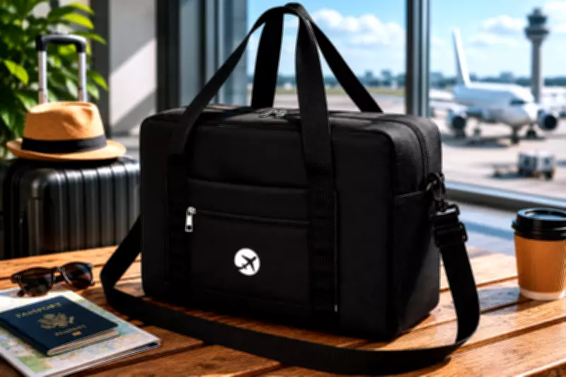TUI Cabin Bag Under £9 Designed for Underseat Travel Gains Amazon Attention