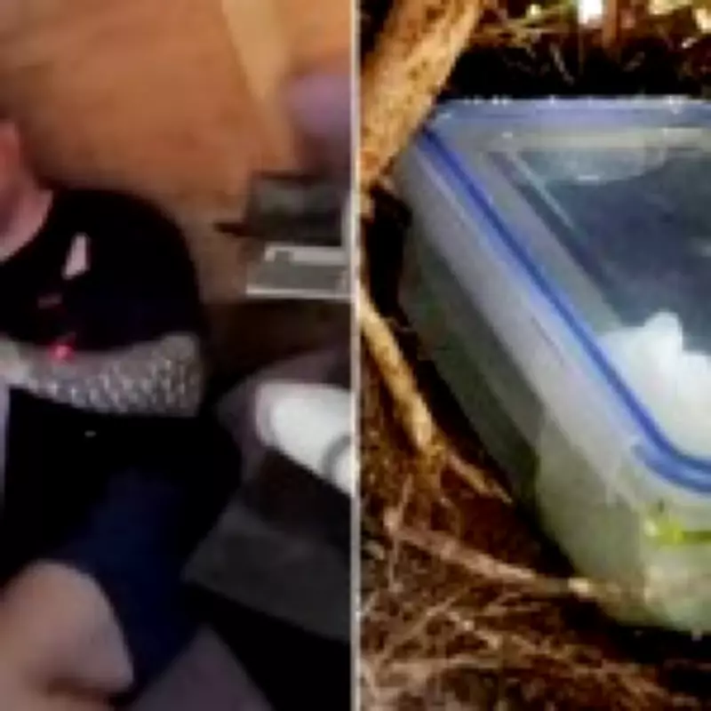Tupperware Gang Boss Jailed for £1.3M Cocaine Stash in Country Lanes