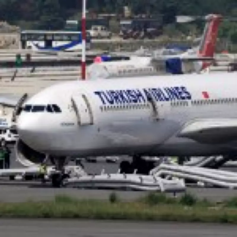 Turkish Airlines Jet Catches Fire After Landing in Kathmandu, Nepal