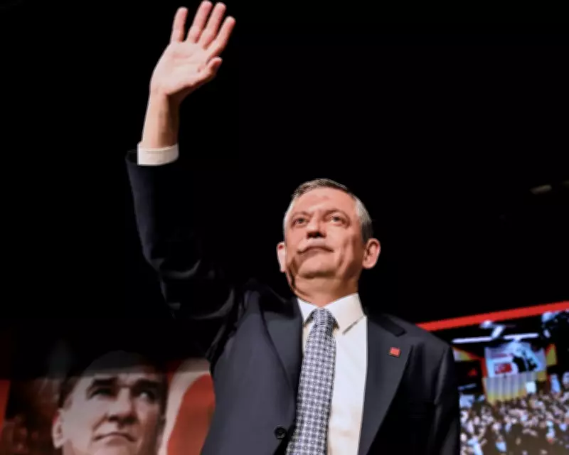 Turkish Court Removes Main Opposition Leader Özgür Özel