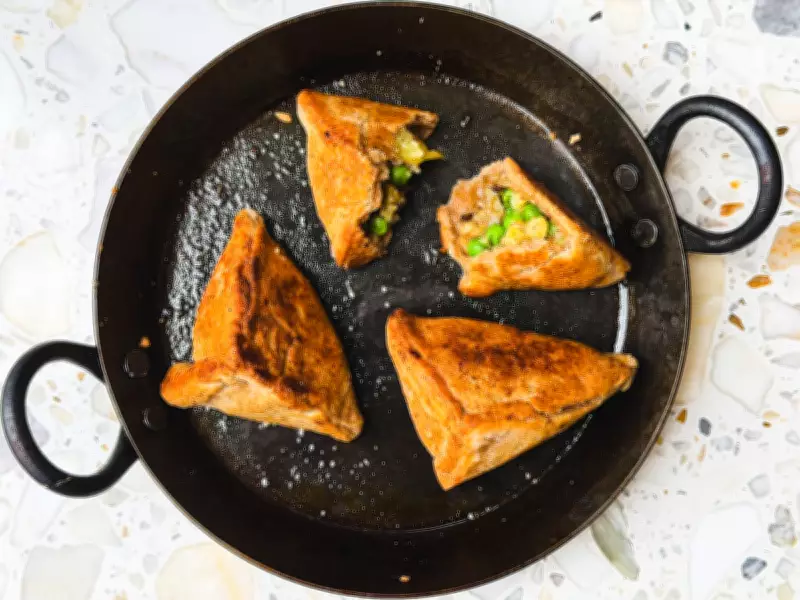 Turn Leftover New Potatoes into Spicy Samosas: Easy Recipe