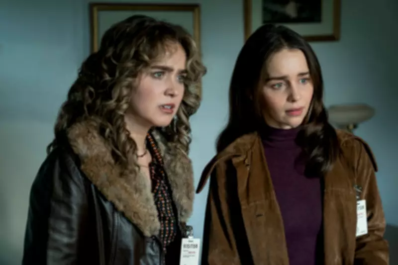 TV Tonight: Emilia Clarke's Stylish Cold War Thriller 'Ponies' and More