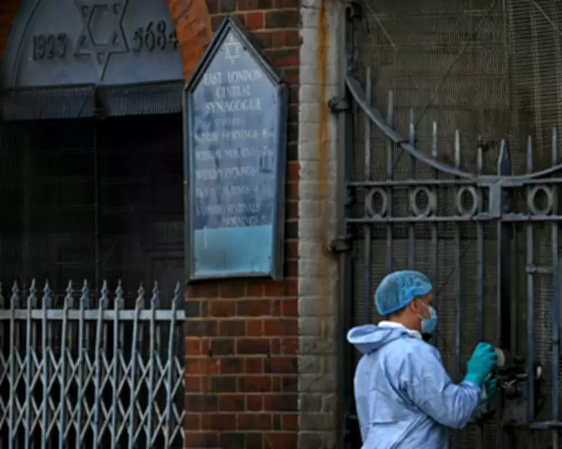 Two Arrested Over Arson Attack at Former Synagogue in East London