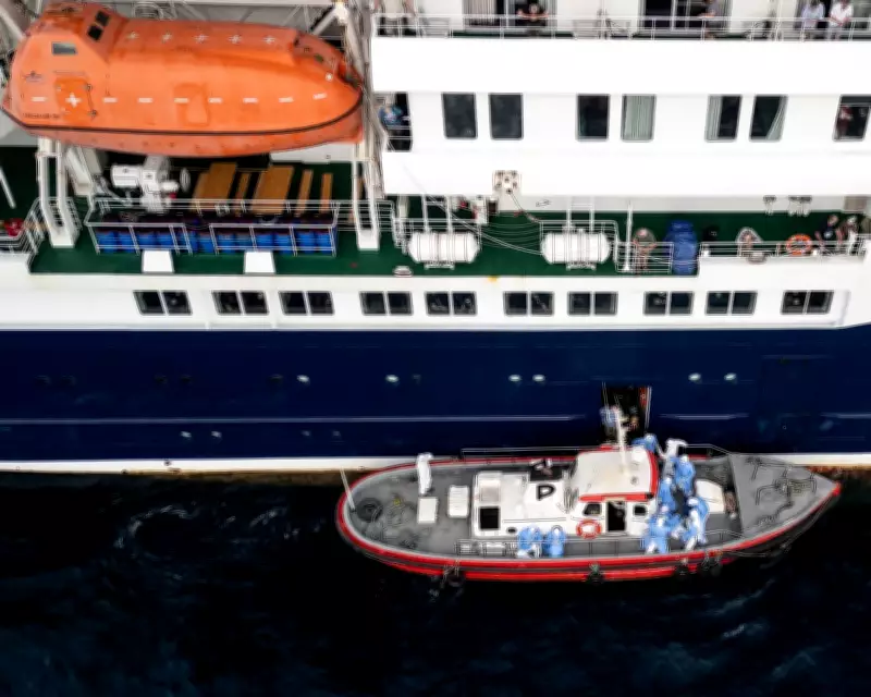 Two Britons Evacuated from Hantavirus-Hit Cruise Ship Improving in Hospital