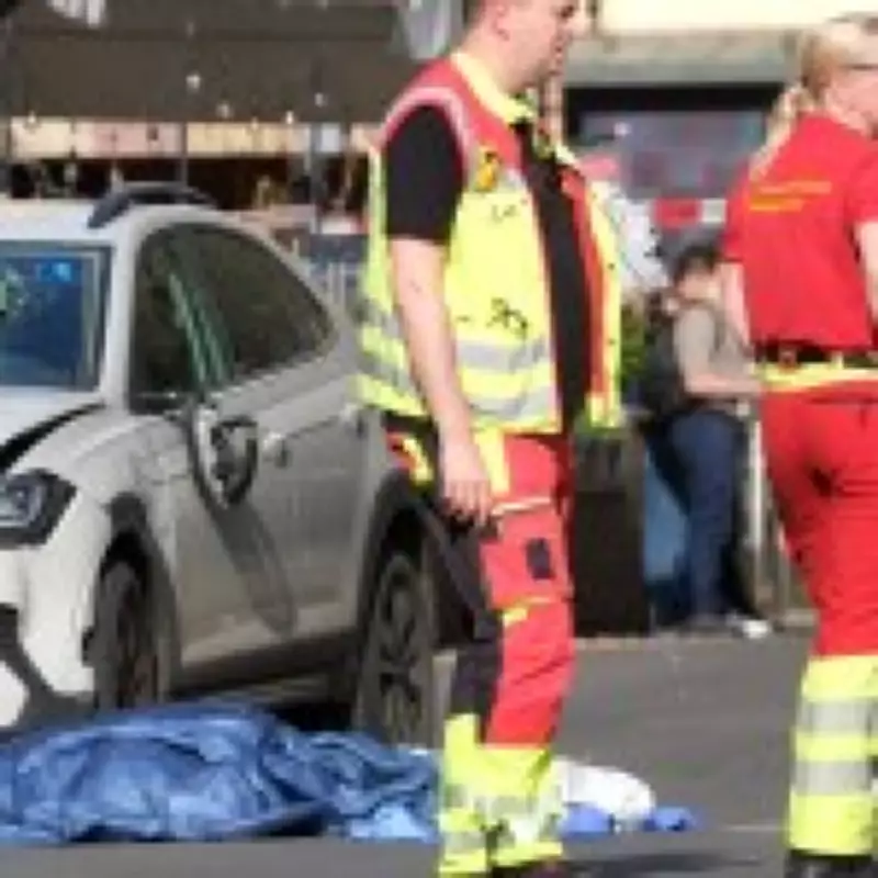 Two dead, 20 injured after car plows into crowd in Leipzig, Germany