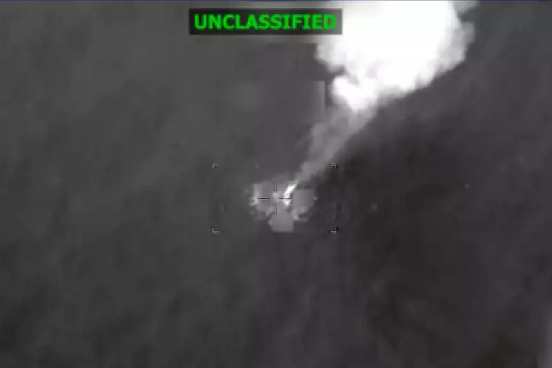Two Killed in US Strike on Drug Boat in Pacific, Death Toll Nears 200