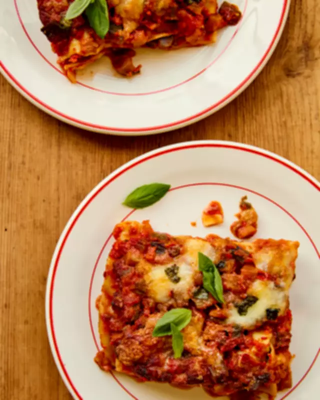 Two Seasonal Vegetable Lasagne Recipes That Banish Soggy Memories