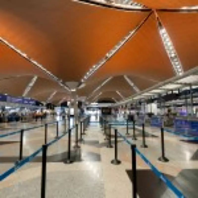 Two Tourists Die in Separate Falls at Kuala Lumpur Airport