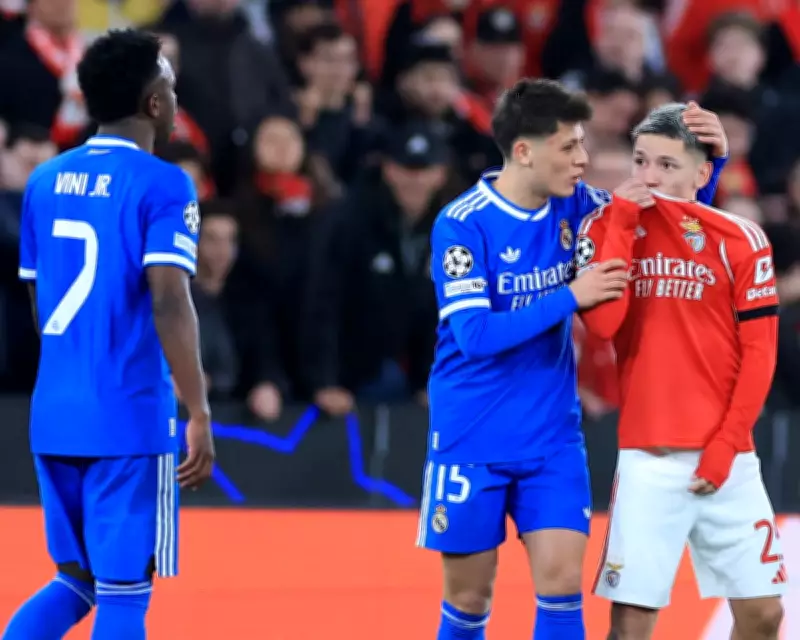 Uefa Rejects Fifa's Automatic Red Card Rules for Mouth-Covering and Walk-Offs