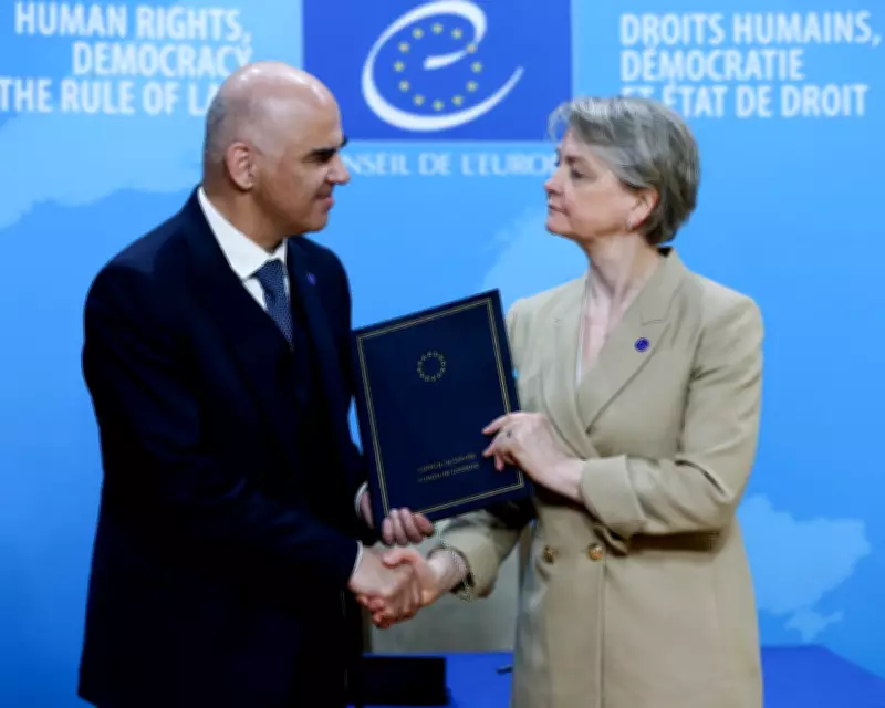 UK and 46 European Nations Sign Pact on Third-Country Asylum Hubs