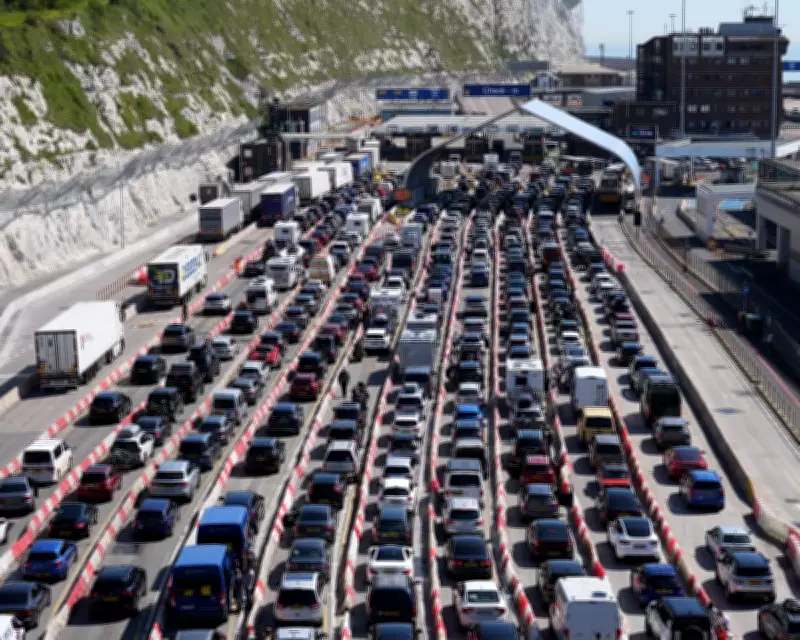 UK Braces for Long Hot Traffic Queues Amid Extra Border Checks