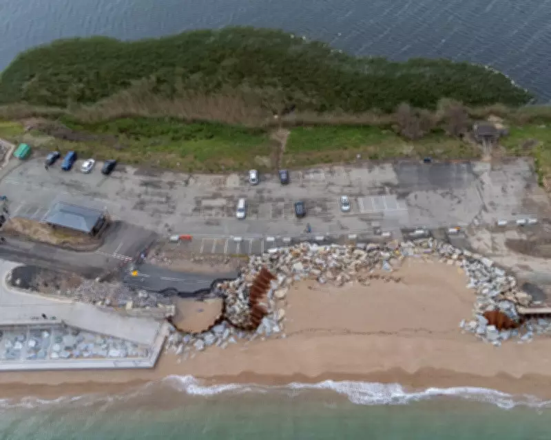 UK Coastal Erosion: Homes and Infrastructure at Risk as Sea Levels Rise