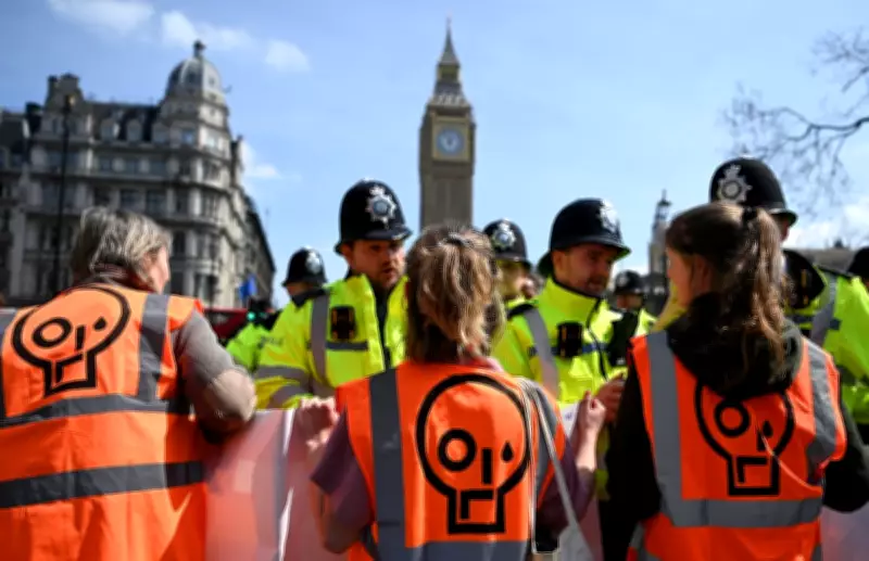 UK Creates New Political Prisoners Through Anti-Protest Sentences, Report Claims
