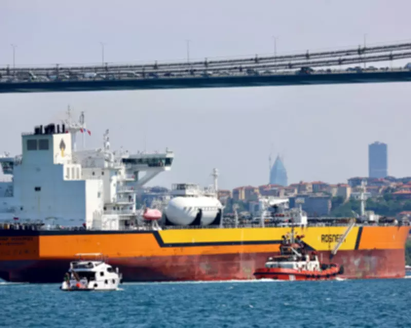 UK Delays Russian Oil and Gas Sanctions Amid Middle East Crisis