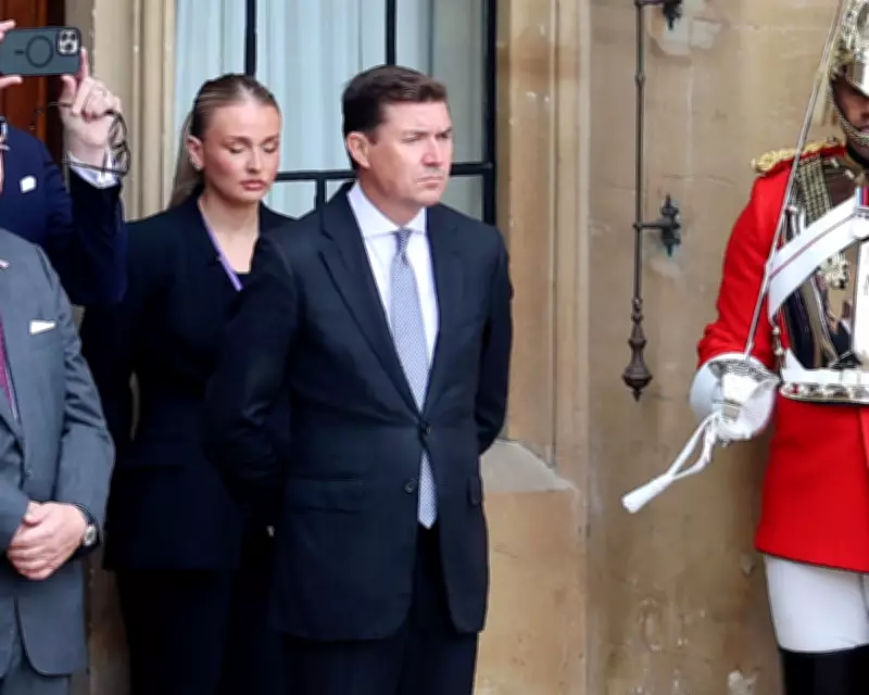 UK Deputy Ambassador to US James Roscoe Leaves Post Abruptly Amid Leak Probe
