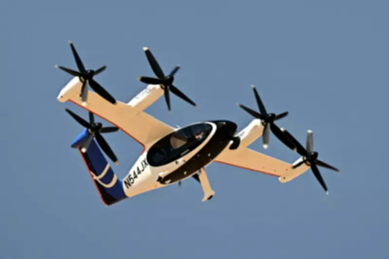 UK Flying Taxis Aim for 2028 Launch with £46.5m Government Funding