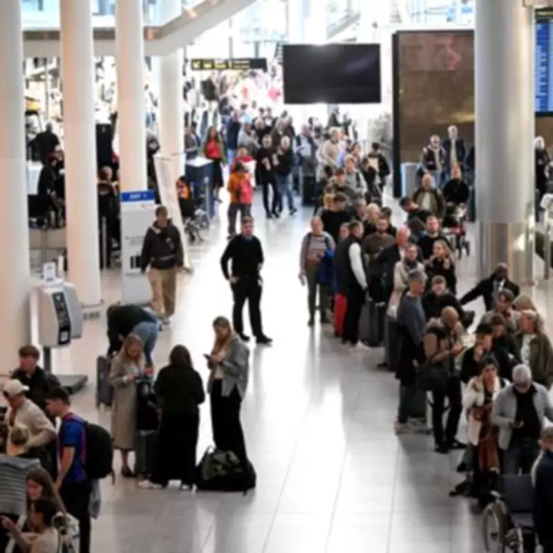 UK Foreign Office Warns of Long Delays at Copenhagen Airport for Brits